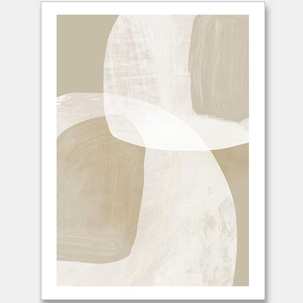 Ovals II Unframed Art Print