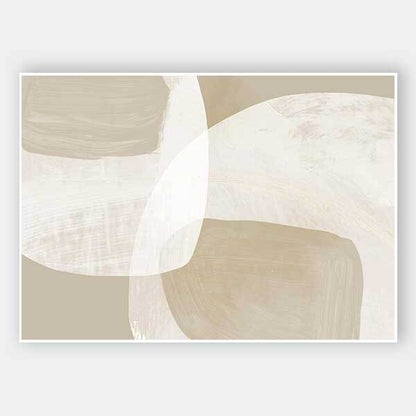 Ovals II Unframed Art Print