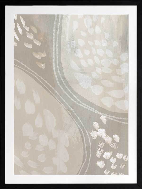 Ovals III Framed Art Print