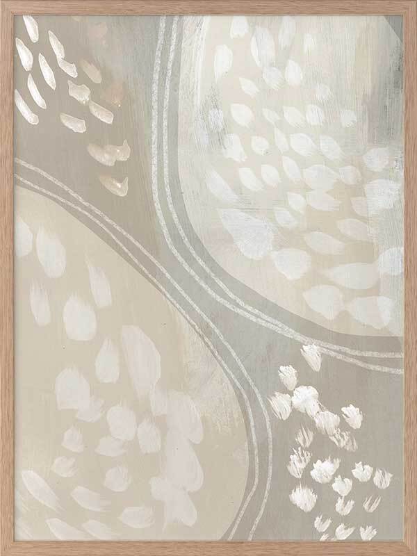 Ovals III Framed Art Print