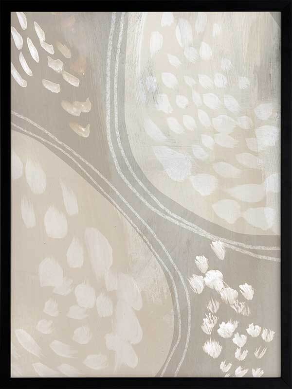 Ovals III Framed Art Print