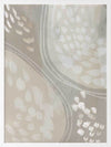 Ovals III Framed Art Print
