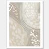 Ovals III Unframed Art Print