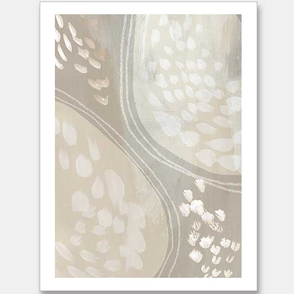 Ovals III Unframed Art Print