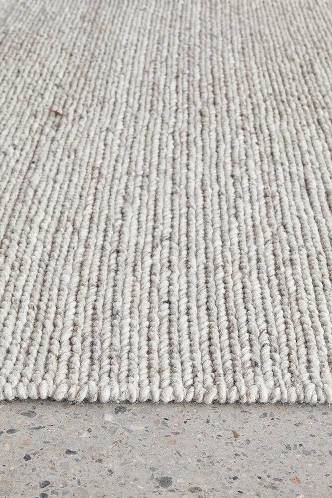 Darren Palmer Paperbark Oatmeal Rug