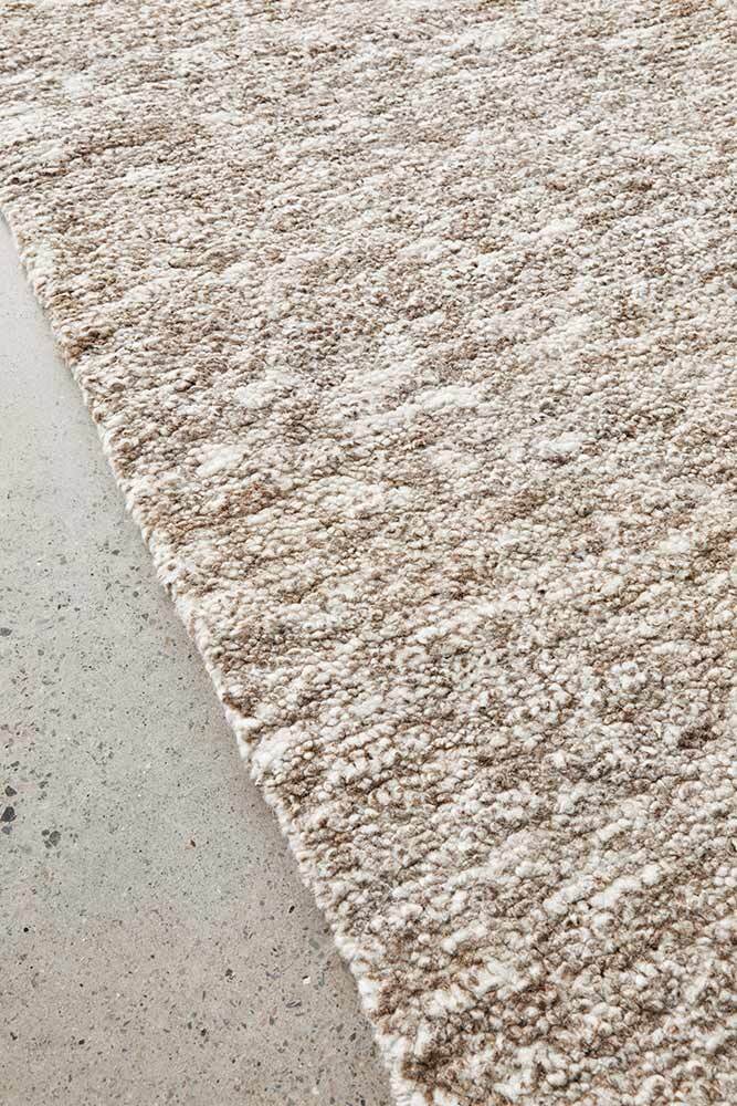 Darren Palmer Travertine Brown Rug