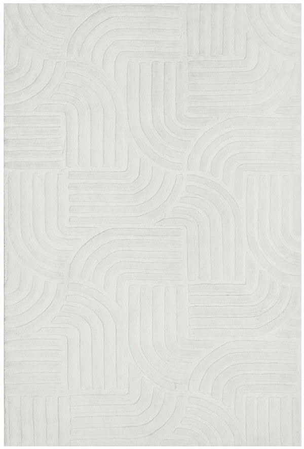 Darren Palmer Zen White Rug