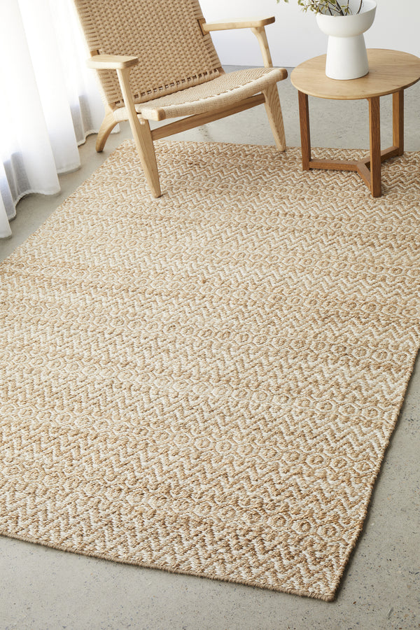 Dune Cali Natural Rug | Lifestyle