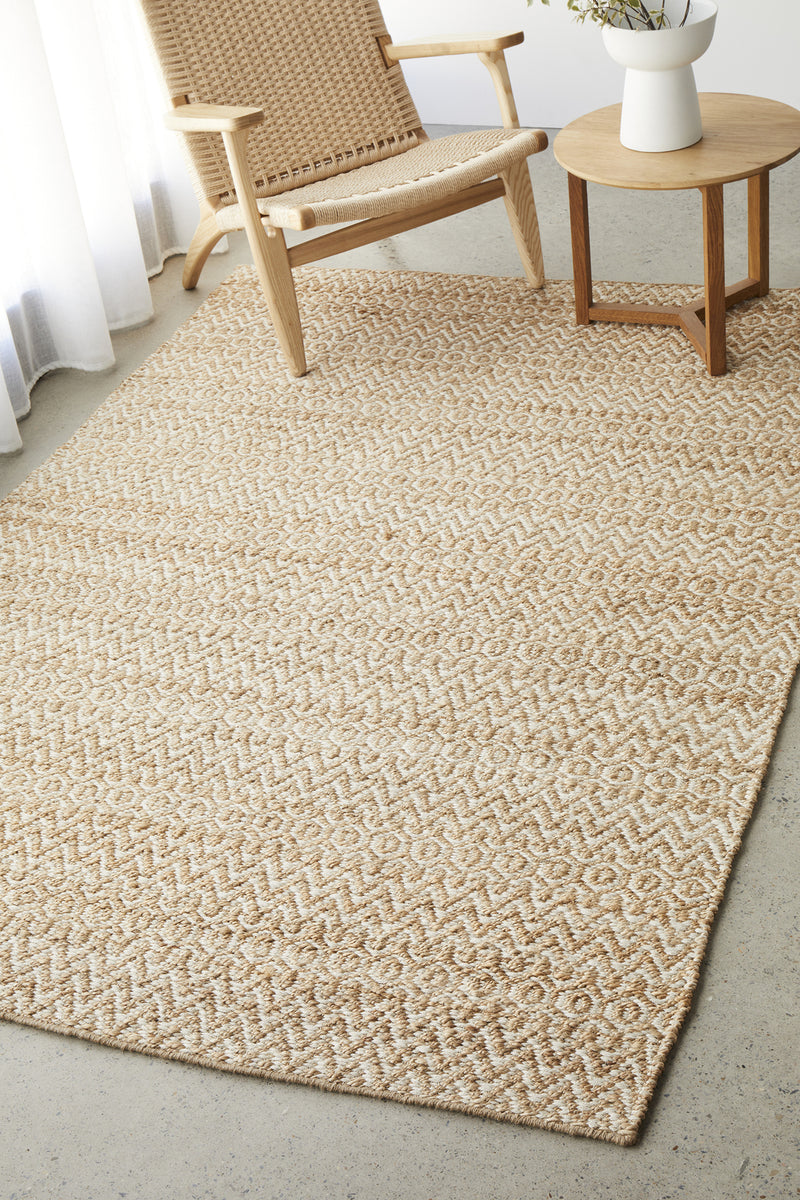 Dune Cali Natural Rug | Lifestyle