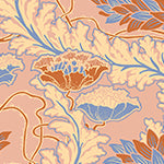 Material: Paste the Wall | Smooth Matte Finish - Sample: Not required, thank you - Wall Height: 2.4 metres | 7.8 feet - Wall Width: 2.4 metres | 7.8 feet - Wallpaper Colour: English Garden Party Pale Pink