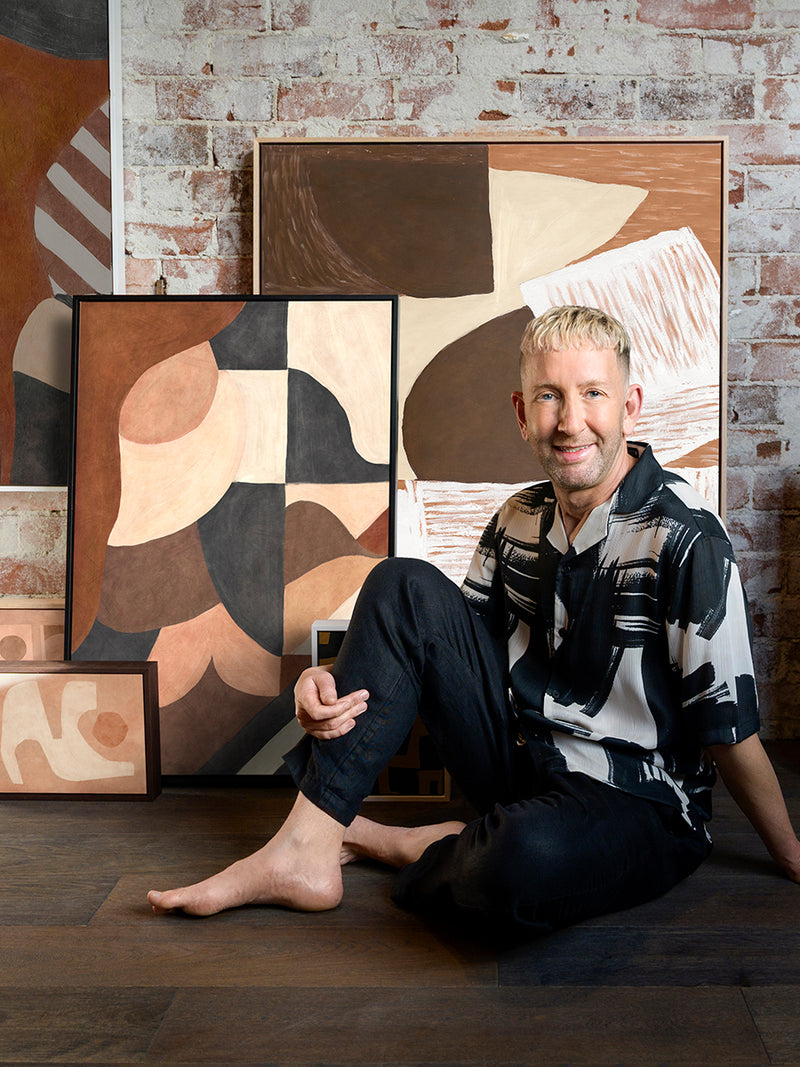 Free Form I Canvas Art Print | Lifestyle