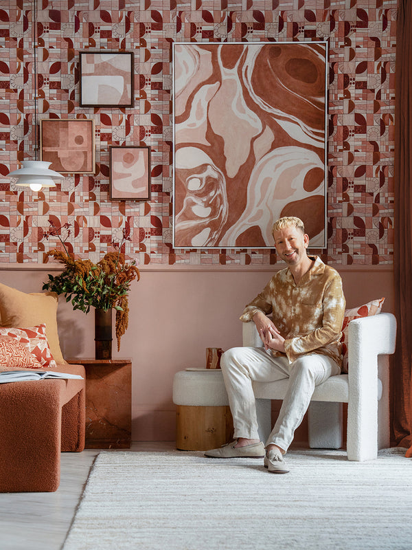 Organics I Canvas Art Print | Lifestyle