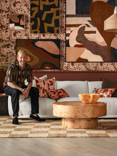 Nouveau Light II Canvas Art Print | Lifestyle