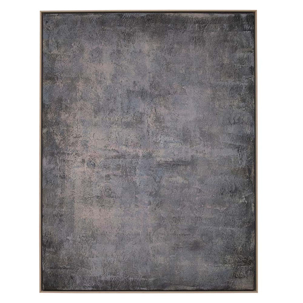 Grounded Hand Painted Canvas