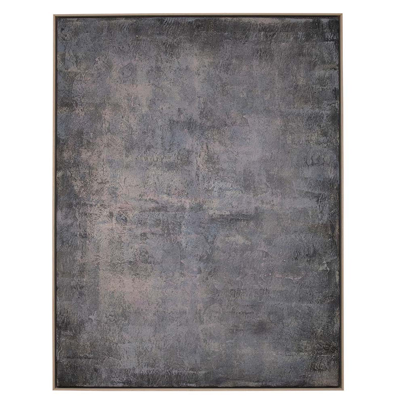 Grounded Hand Painted Canvas