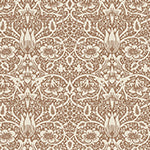 Material: Paste the Wall | Smooth Matte Finish - Sample: Not required, thank you - Wall Height: 2.4 metres | 7.8 feet - Wall Width: 2.4 metres | 7.8 feet - Wallpaper Colour: Herb Patch Light Brown