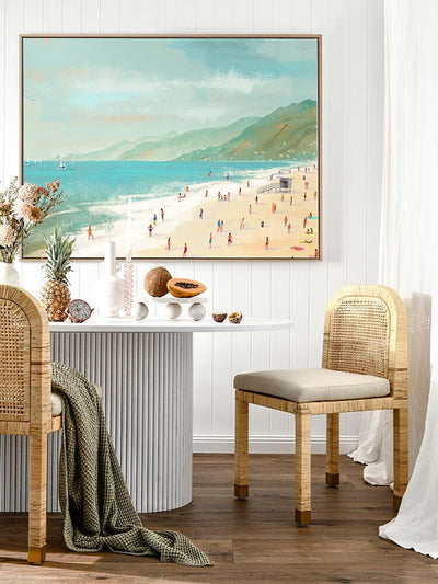 Beach Daze Canvas Art Print | Lifestyle
