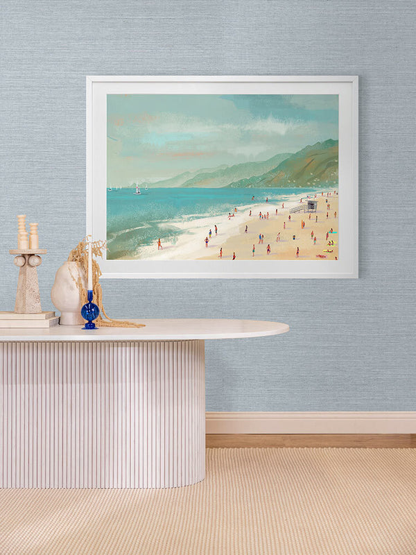 Beach Daze Framed Art Print | Lifestyle