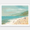 Beach Daze Unframed Art Print
