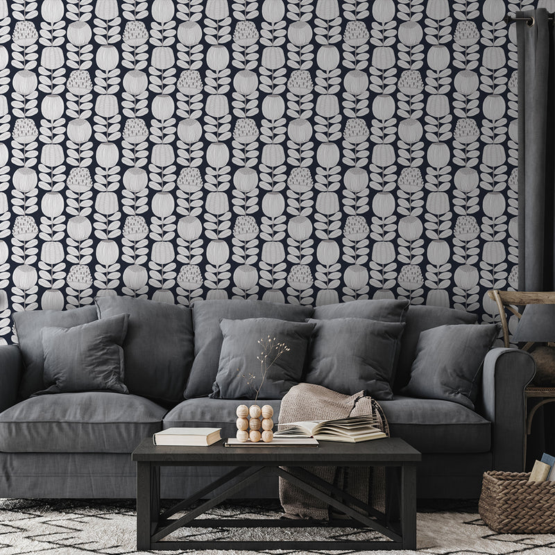 Banksia Lines Wallpaper | Lifestyle
