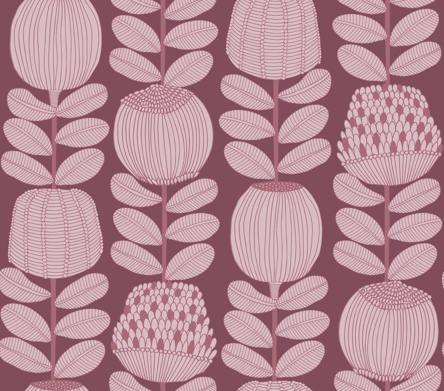 Banksia Lines Wallpaper