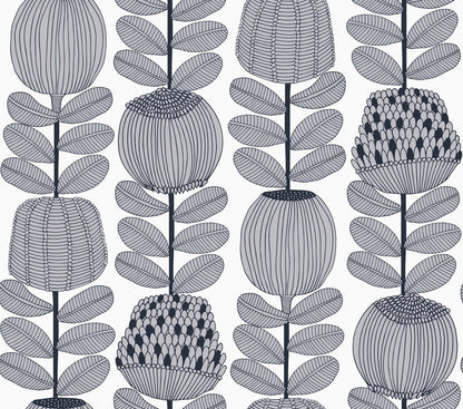 Banksia Lines Wallpaper