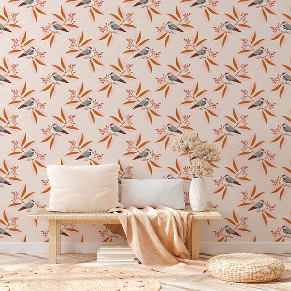 Diamond Firetail Wallpaper | Lifestyle