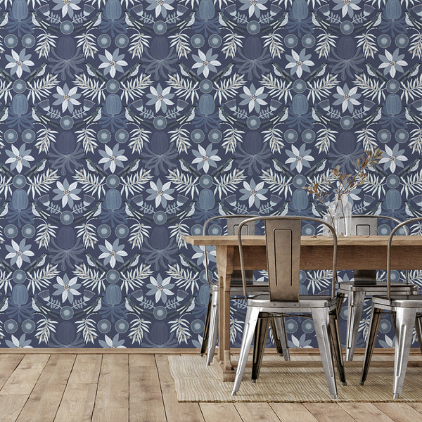 Little Wattlebird Wallpaper | Lifestyle