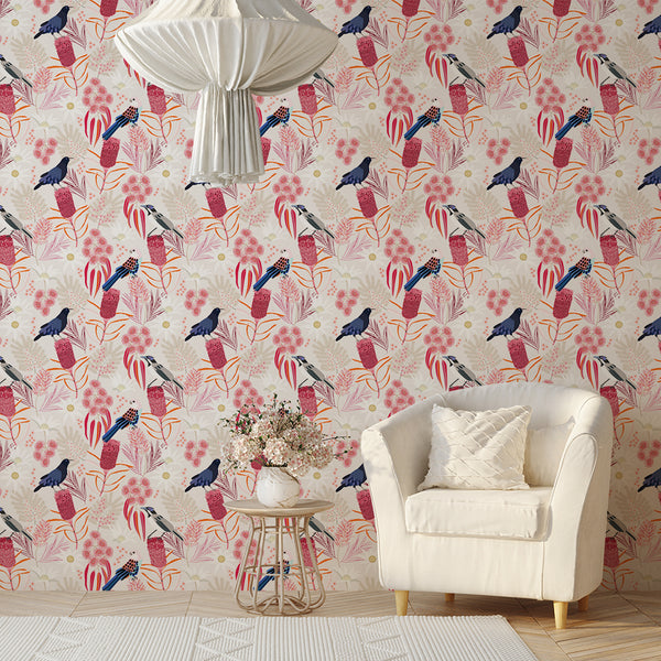 Moonlight Birds Wallpaper | Lifestyle