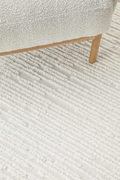 Marigold Suri White Rug