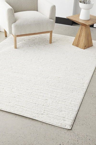 Marigold Suri White Rug | Lifestyle