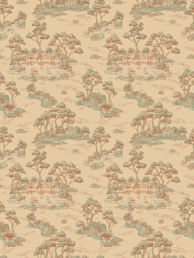 Bush Baby Village Toile