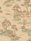Bush Baby Village Toile