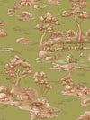 Bush Baby Village Toile