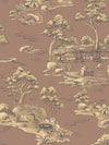 Bush Baby Village Toile
