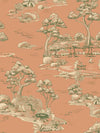 Bush Baby Village Toile