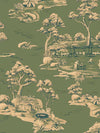 Bush Baby Village Toile