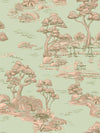 Bush Baby Village Toile