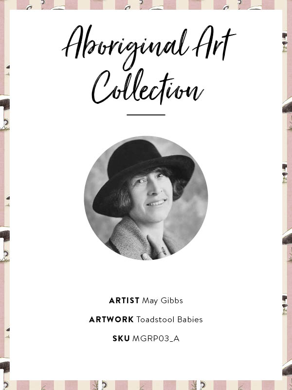 Toadstool Peakaboo Light Wallpaper