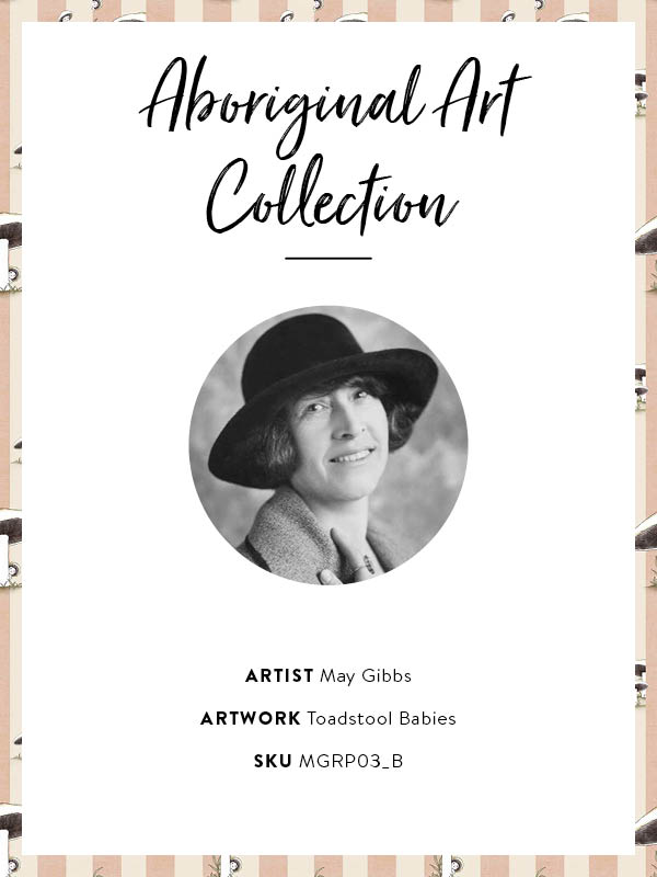 Toadstool Peakaboo Light Wallpaper