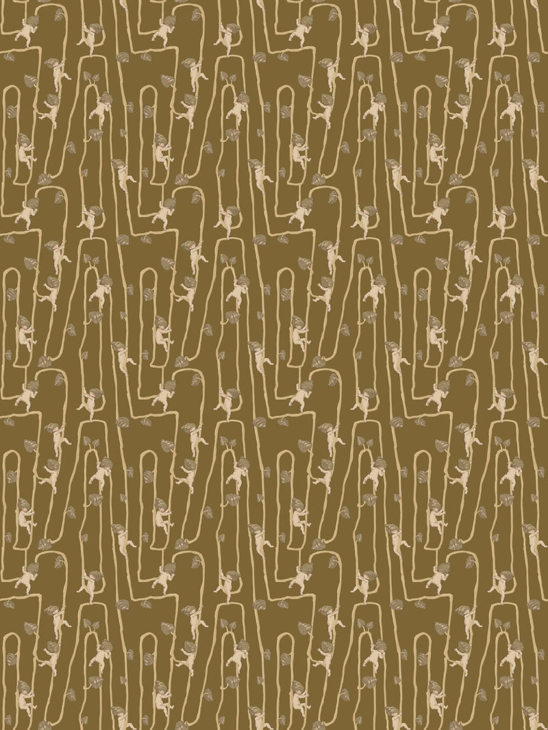 Giggly Bush Babies Wallpaper