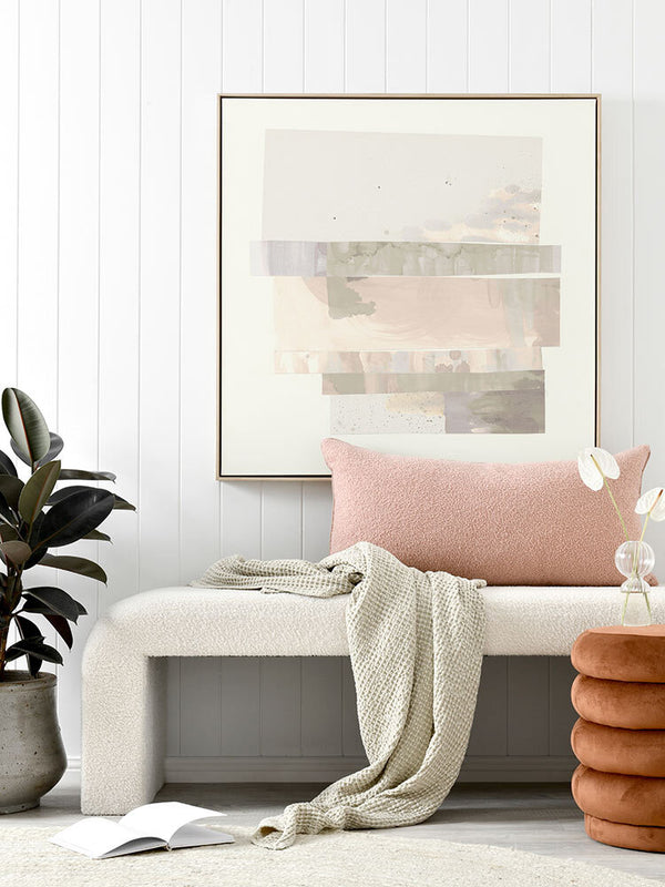 Fragmented Flock Canvas Art Print | Lifestyle