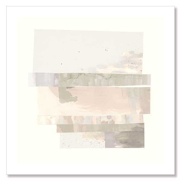 Fragmented Flock Unframed Art Print