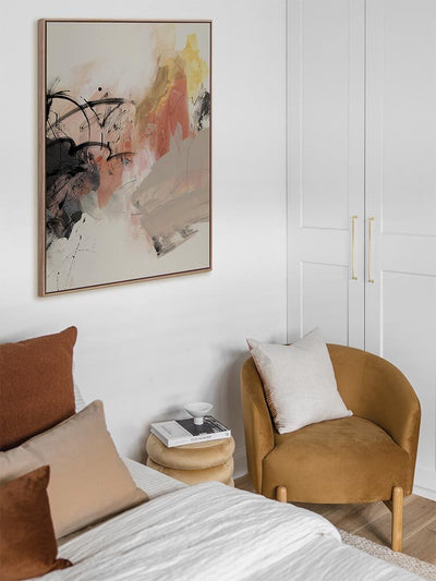 In a Rush I Canvas Art Print | Lifestyle