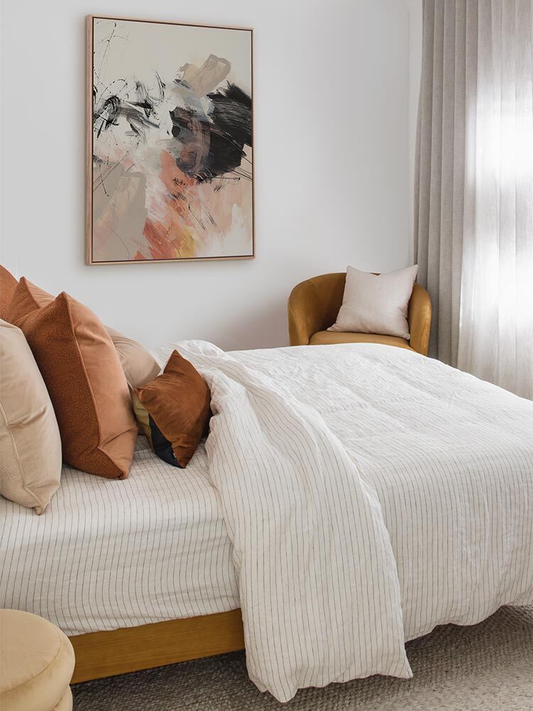 In a Rush II Canvas Art Print | Lifestyle