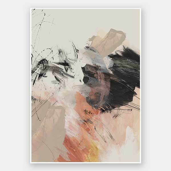 In a Rush II Unframed Art Print