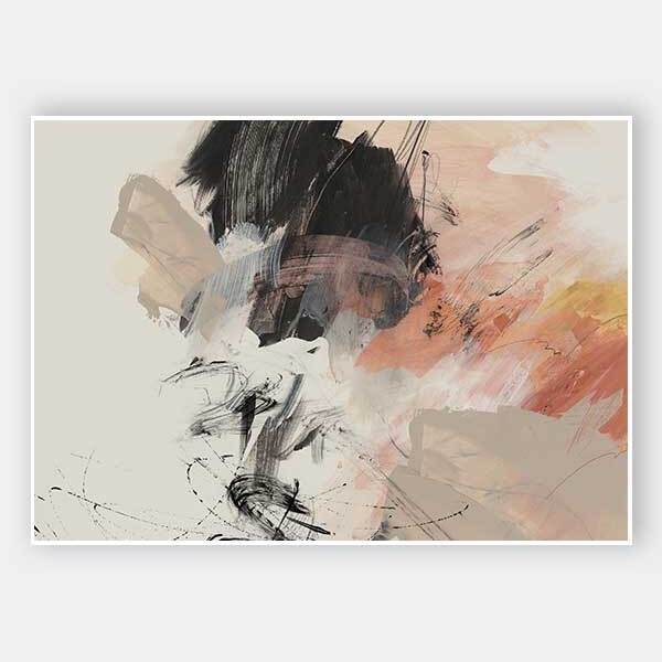 In a Rush II Unframed Art Print