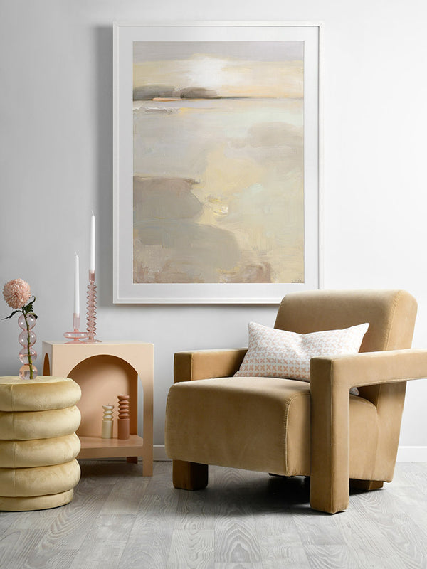 Sea Sense Framed Art Print | Lifestyle