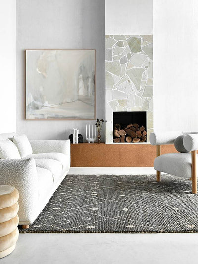 Mystery Smoke Canvas Art Print | Lifestyle