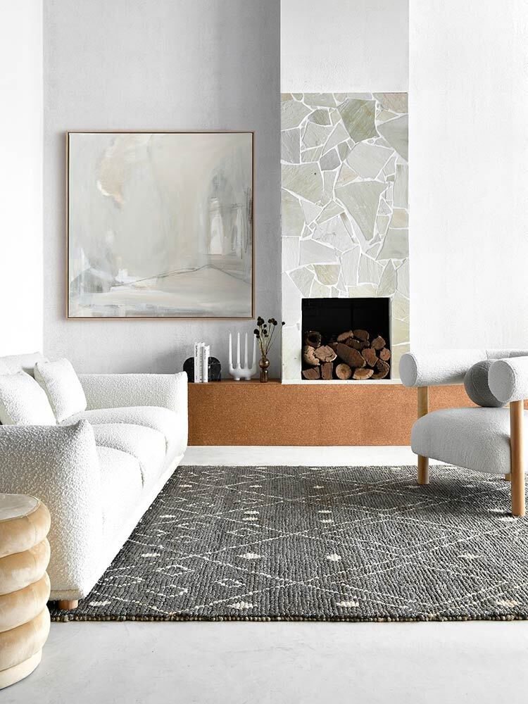 Mystery Smoke Canvas Art Print | Lifestyle